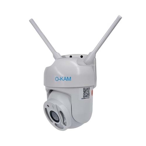 O-KAM 3011 3MP Wi-fi 1 Lens Alert PTZ	
