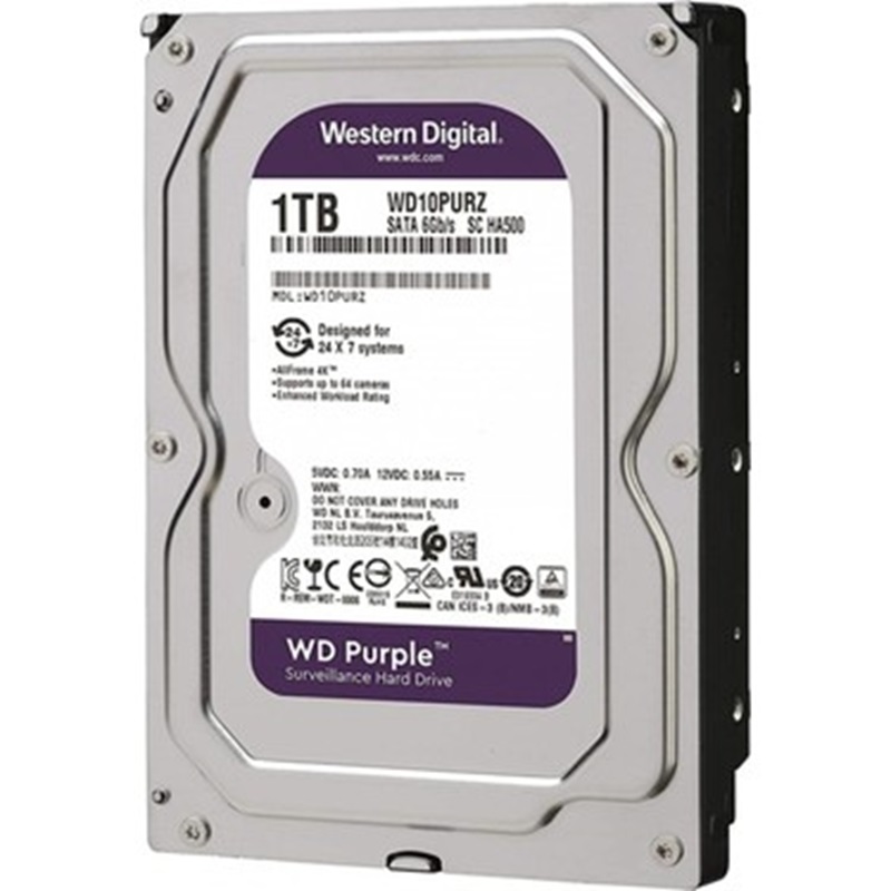 WD Purple SATA 3.0 5400 RPM 3.5