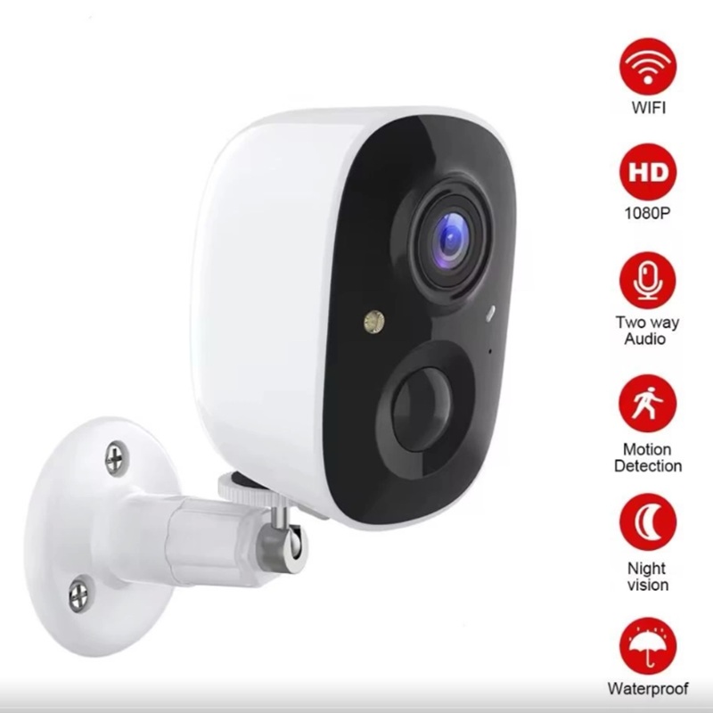 O-KAM 2027 Bataryalı 3MP Wi-fi 1 Lens Alert PTZ