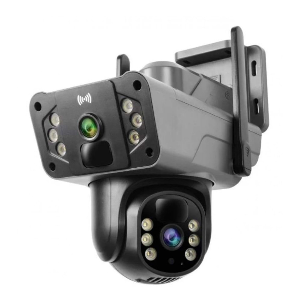 O-KAM 3024 6MP Wi-fi 2 Lens Alert PTZ