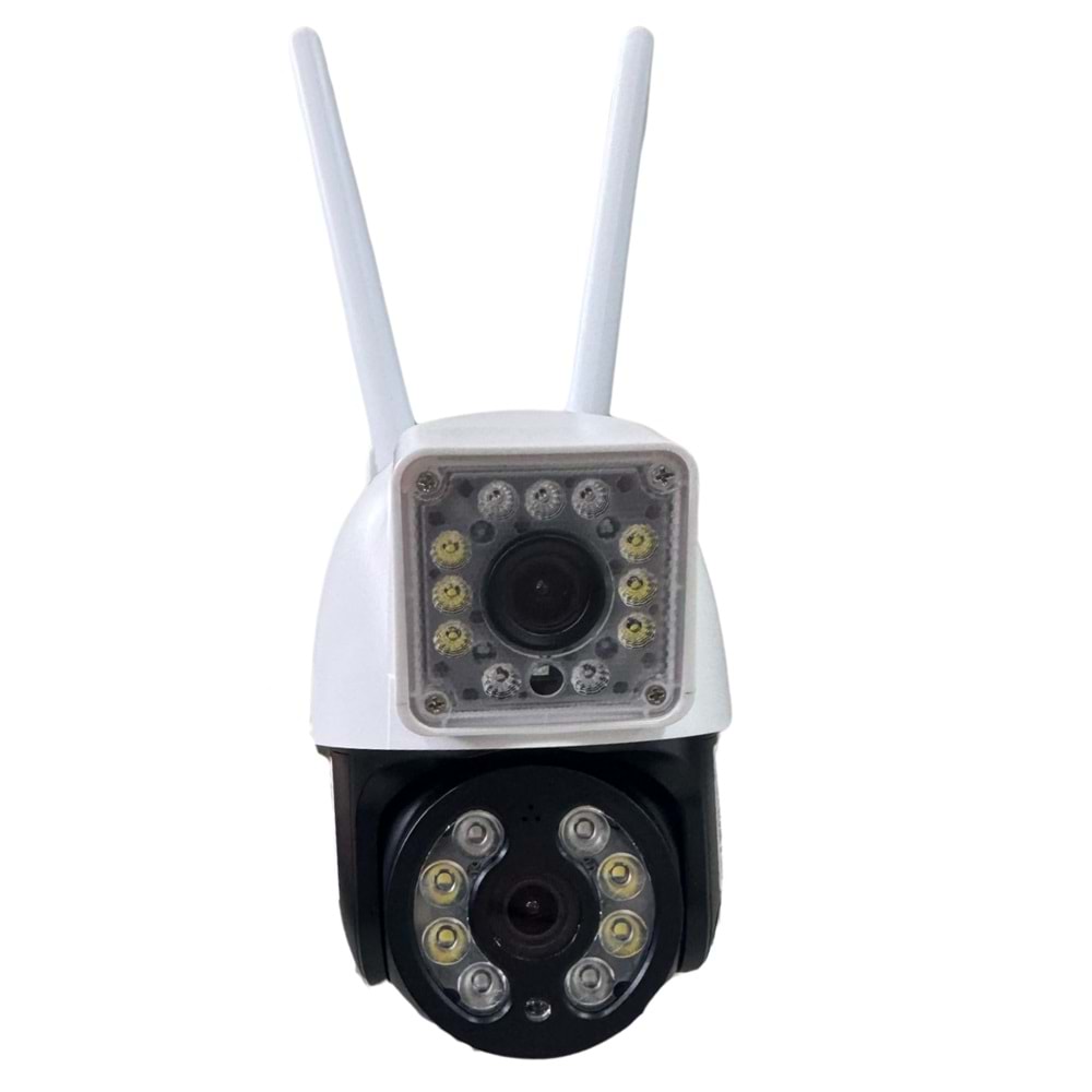 O-KAM 3011 6MP Wi-fi 2 Lens Alert PTZ	