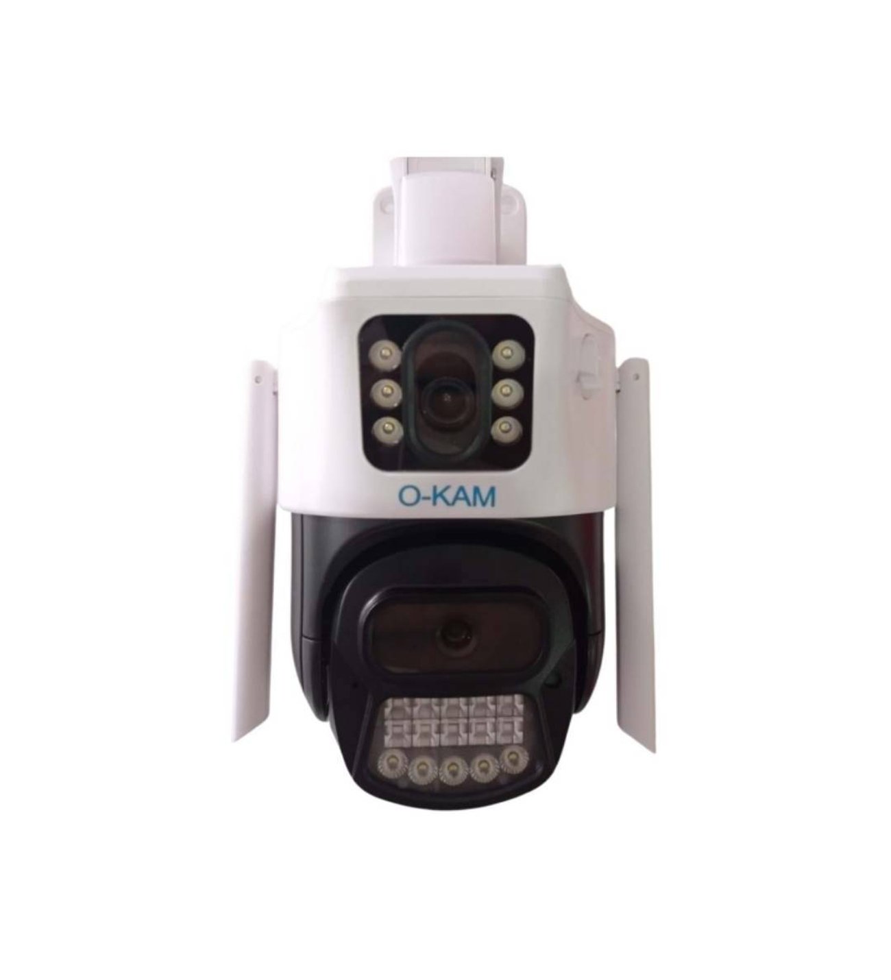 O-KAM 6015 6MP Wi-fi 2 Lens Alert PTZ